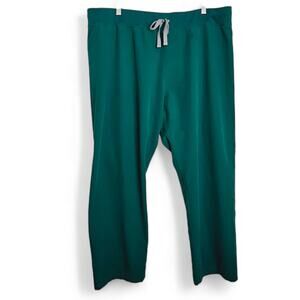 Figs Hunter Green Livingston Pants